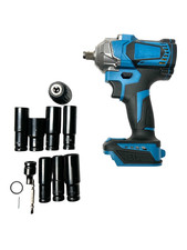 700Nm Akku Schlagschrauber Kompatibel mit Makita 18V Lithium-Akku, 1/2 Zoll