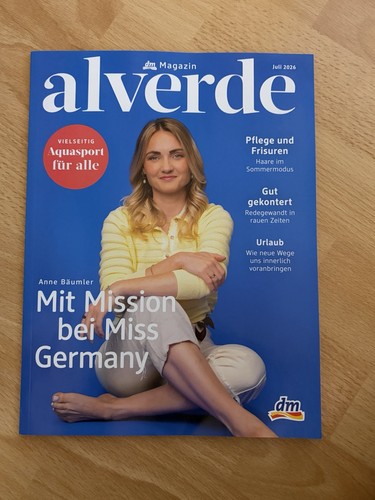 Alverde magazin - alverde, dm-magazin