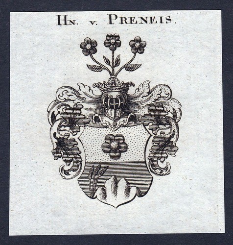 1820 preneis prenneis - ca.,
