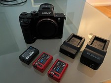 Sony Alpha 7R II Spiegellose Digitalkamera Sony A7R2 Body im guten Zustand
