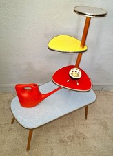 50er Blumenbank PLANT STAND