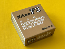 Nikon F3 Focusing Screen