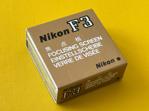 Nikon focusing screen - nikon,
