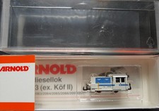 Arnold 2092 Diesellok  Köf II Gehäuse grau/blau  "PFA" in OVP