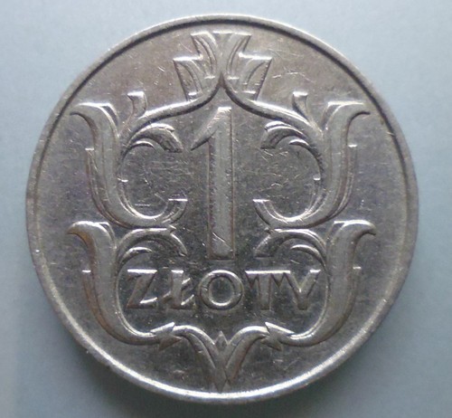 Zloty nickel münze 1929 - zloty,