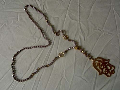Kette mit anhänger - xl-kette,