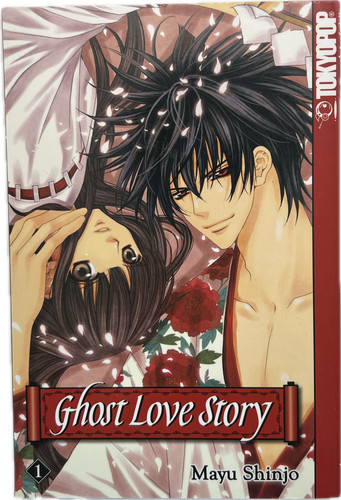 Ghost love story manga - love,