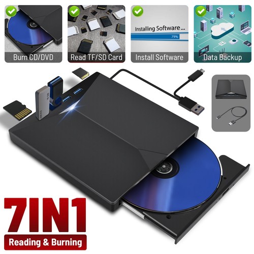 Usb 0 externes cd dvd - in,