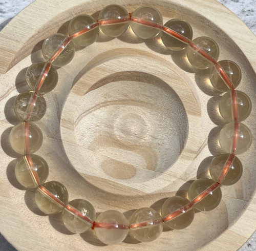 Wunderschönes citrin armband - wunderschönes,