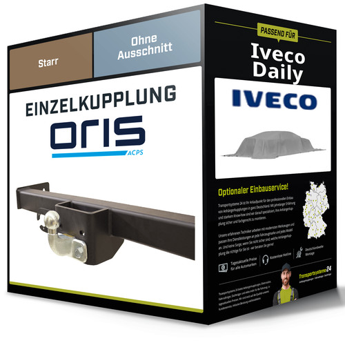 Starre anhängerkupplung für - starre,