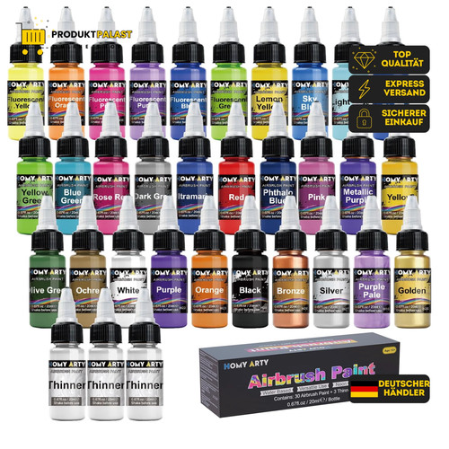 Airbrush farbe set - farbe,