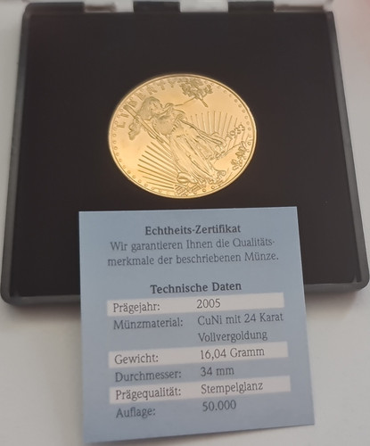 Double eagle 1933 - 1933, neuprägung