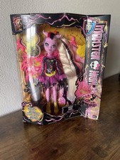 Monster High Bonita Femur Puppe Mattel Freaky Fusion