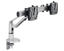 Novus LiftTEC Arm 1 Dual Monitorhalterung für  2 Monitore mit Fuß 930+1279+000