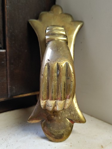Türklopfer hand original - türklopfer,