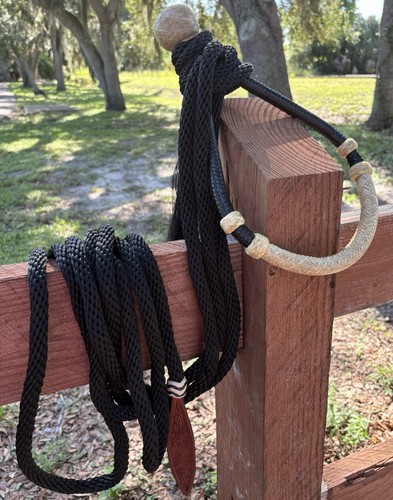 Natural rawhide bosal with - bosal,