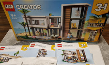LEGO 31153 Creator 3-in-1 Modernes Haus, 1  x Mal  aufgebaut , neuwertig.