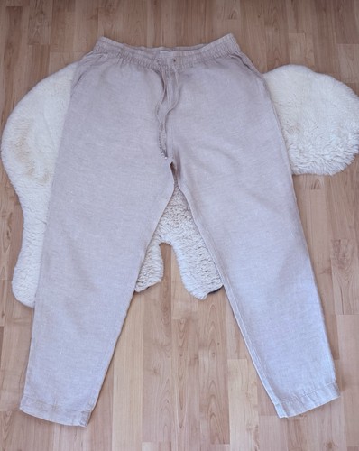 Damen hose aus leinen - h&m,