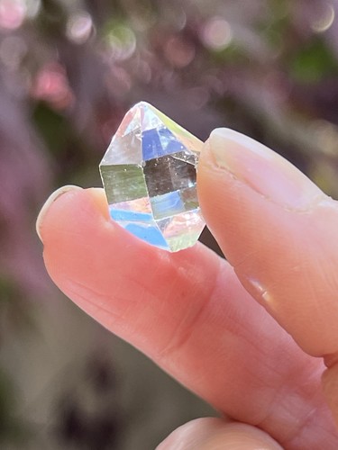 Herkimer diamond double - herkimer,
