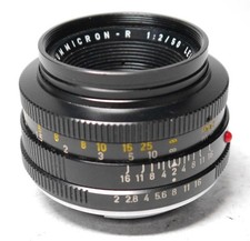 Leica R Summicron 2/50
