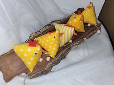 5 Deko Hühner ❤ Frühling