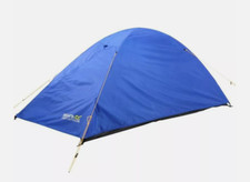 Regatta ZeeFest 2 Festivalzelt 2-Personen 210x135cm Blau Festival Zelt Camping