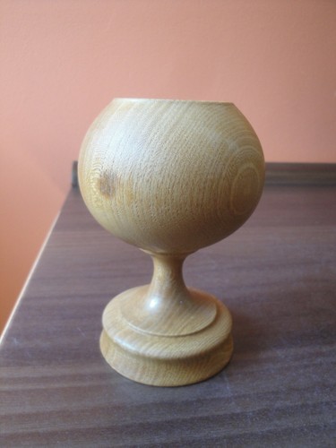 Leuchter aus holz - aus,
