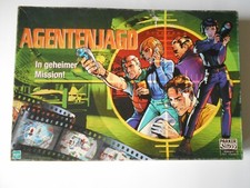 Agentenjagd (Parker): Strategie- und Taktikspiel (2 - 5 Spieler ab 8 Jahren) 1a!