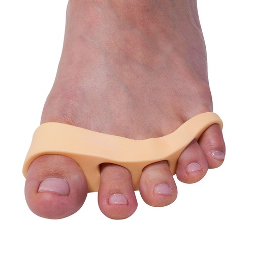 Zehenspreizer softgel paar - zehenspreizer, softgel,