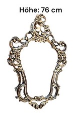 Wandspiegel Oval barock Gold