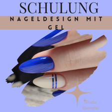 Schulung Nageldesign mit Gel