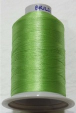 3 X BRILDOR Maschinenstickgarn, Originalverpackt, 1000m, Farbe1135