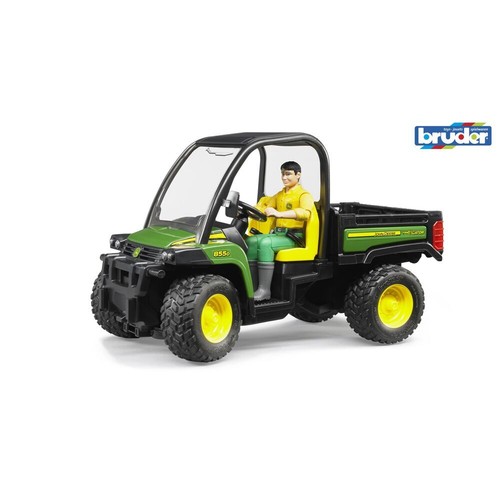 Bruder john deere gator - bruder, xuv