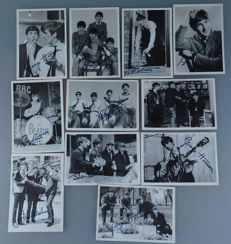Druck autogramme the - 11,