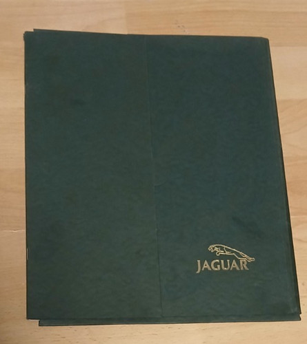 Autoprospekt jaguar - autoprospekt,