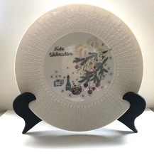 Weihnachtsteller - Hutschenreuther, Serie: Exzellenz -Bavaria-Germany, Porzellan