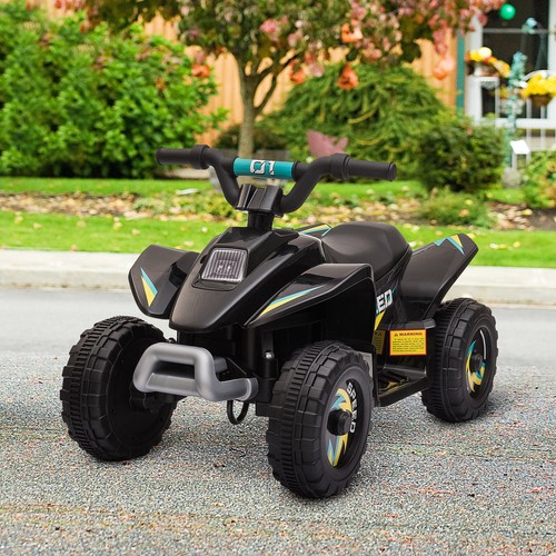 Homcom kinder quad - elektro, 6v