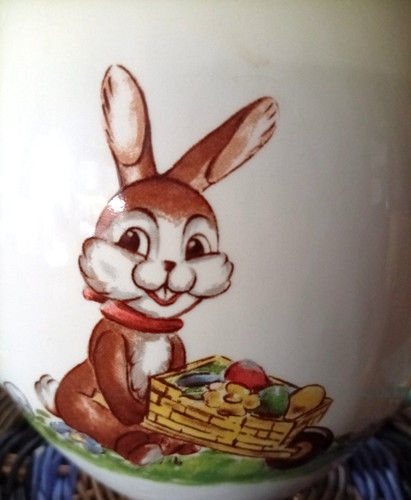 Goebel ostern vase form - ostern, ei-form