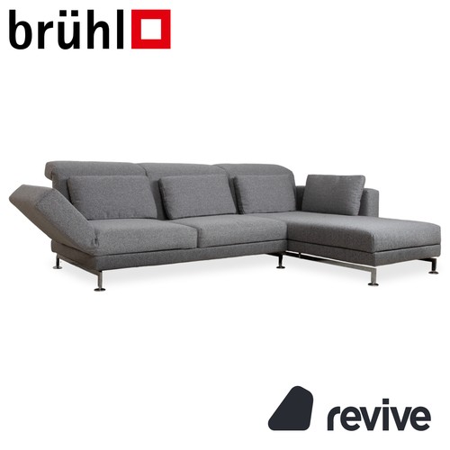 Brühl moule stoff - stoff, ecksofa