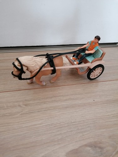 Schleich shetlandpony mit - shetlandpony,