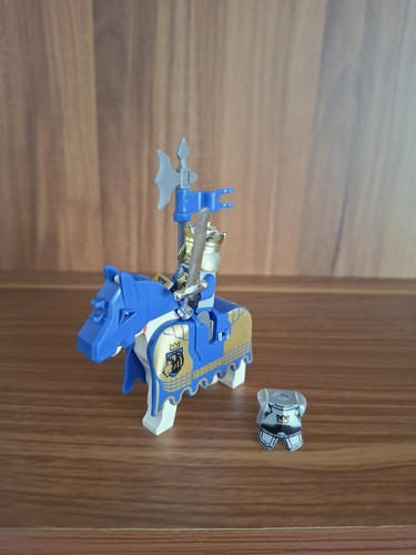 Lego minifigur löwen ritter - minifigur,