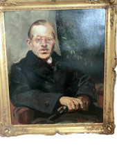 Porträt josef herleder öl - porträt, herleder–Öl