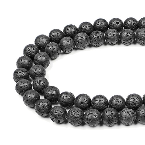 8mm perlen lava stein - lava,