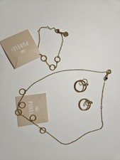 Purelei Set Kette, Ohrringe
