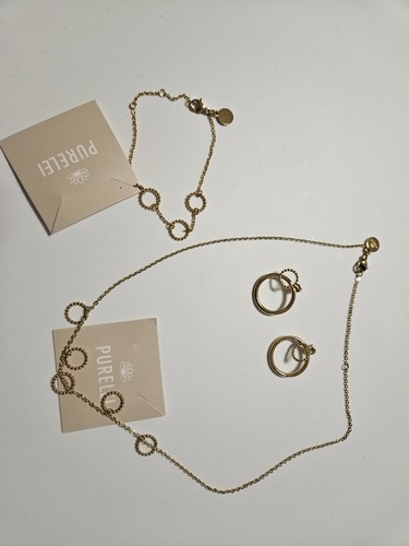 Purelei set kette ohrringe - kette,,