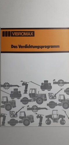 Vibromax verdichtungsprogramm - vibromax:,