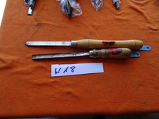 Drehseleisen, Drechselwerkzeug, Dreckselbank, Dreckselbeitel, Pos. W. 18