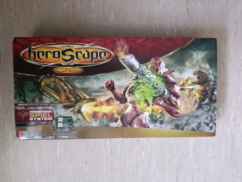 Brettspiel heroscape die - mb,