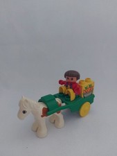 Lego Duplo 2695  Pony  Kutsche - Gebraucht