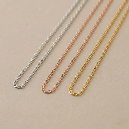 Goldkette massive edle kette - goldkette,
